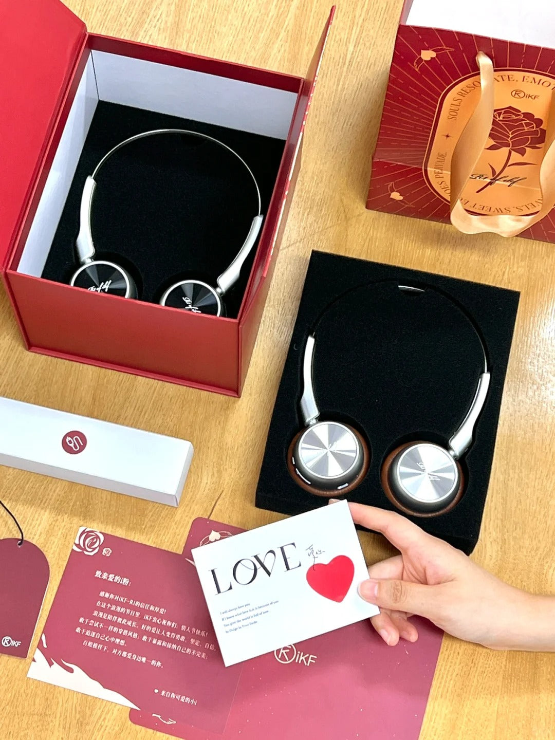 How Thoughtful Valentine Gifts Strengthen Couple Relationships | iKF Audio R2 R1