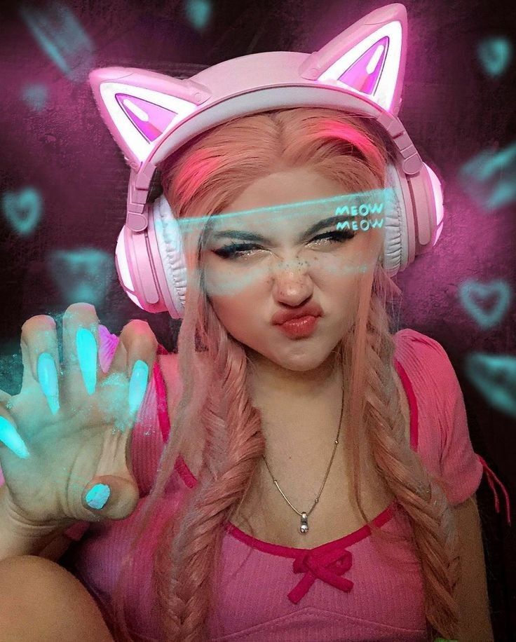 IKF SHOW Cat Ear Gaming Headphones: A Must-Have for Gamers