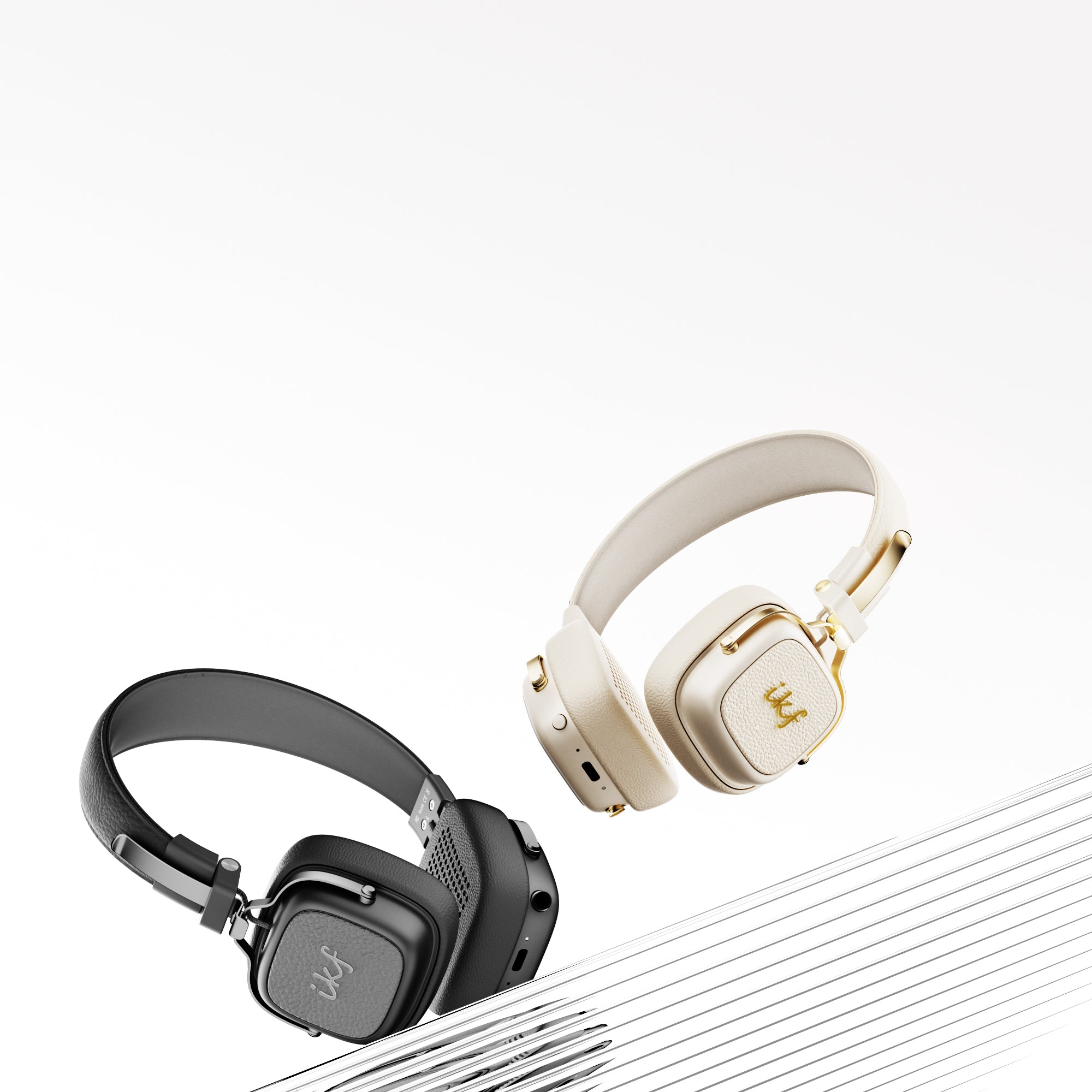 iKF E2 Retro Wireless Headset