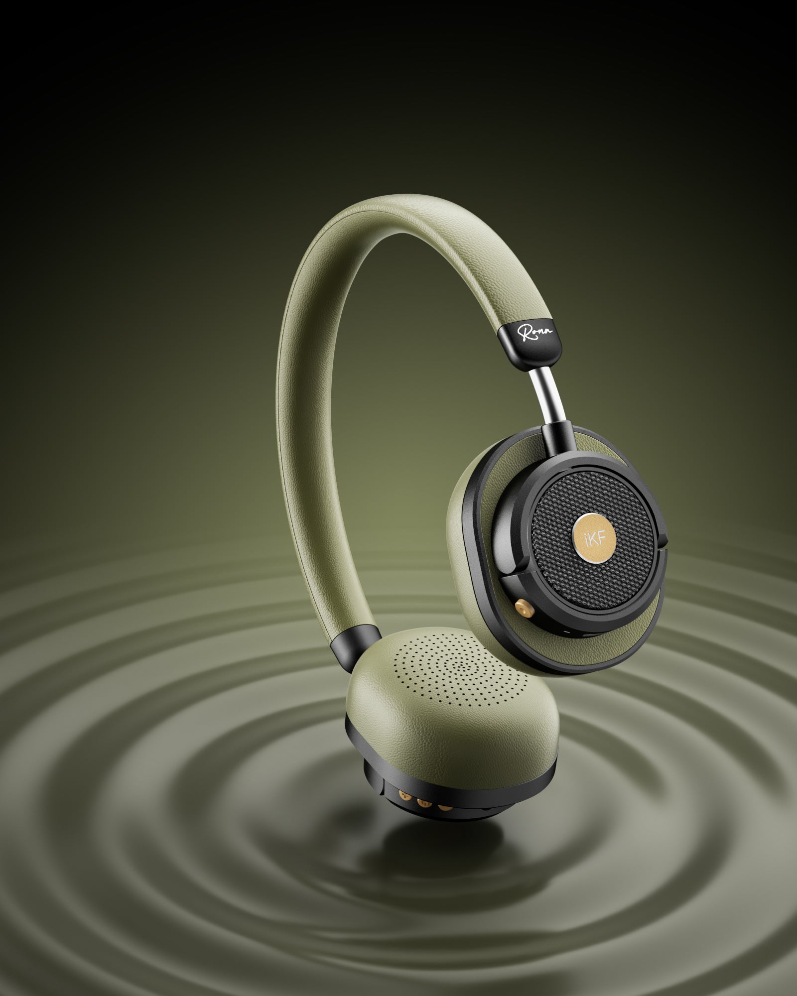 iKF Rona Retro Headphone