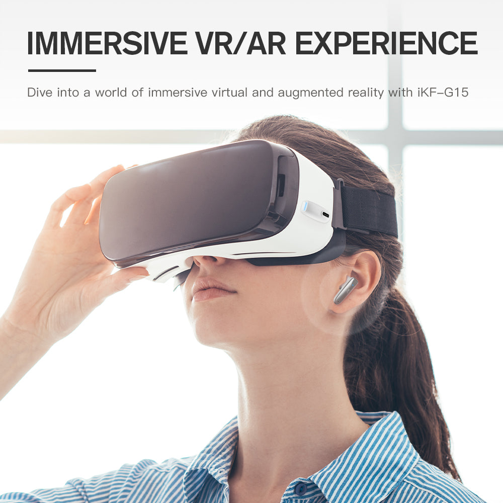iKF G15 HI-FI VR Gaming Earbuds