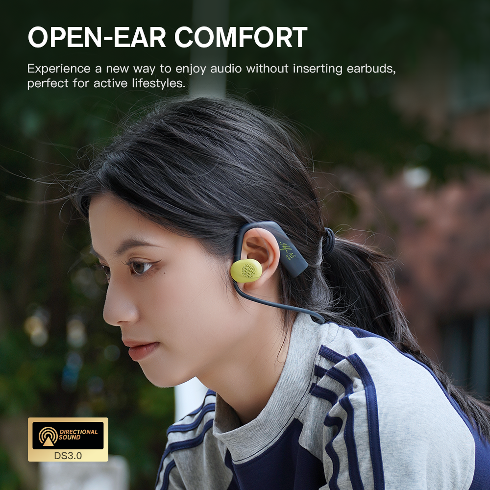 iKF N3 Sport Open Earbuds- for safety