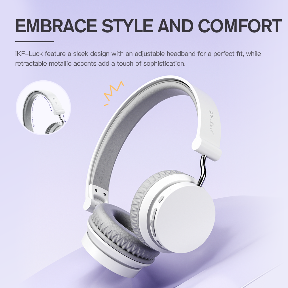 iKF Luck College Style Headset