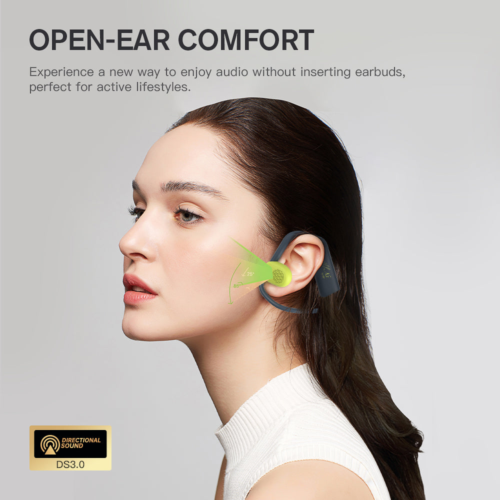 iKF N3 Sport Open Earbuds- for safety