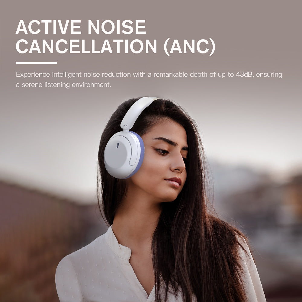 iKF T3 Noise-Cancelling Cozy Headset