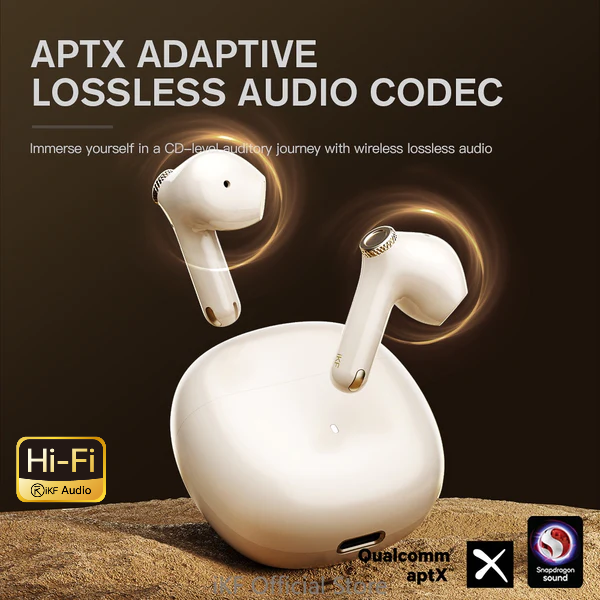 iKF Find Max6 High Performance ANC Wireless Earbuds