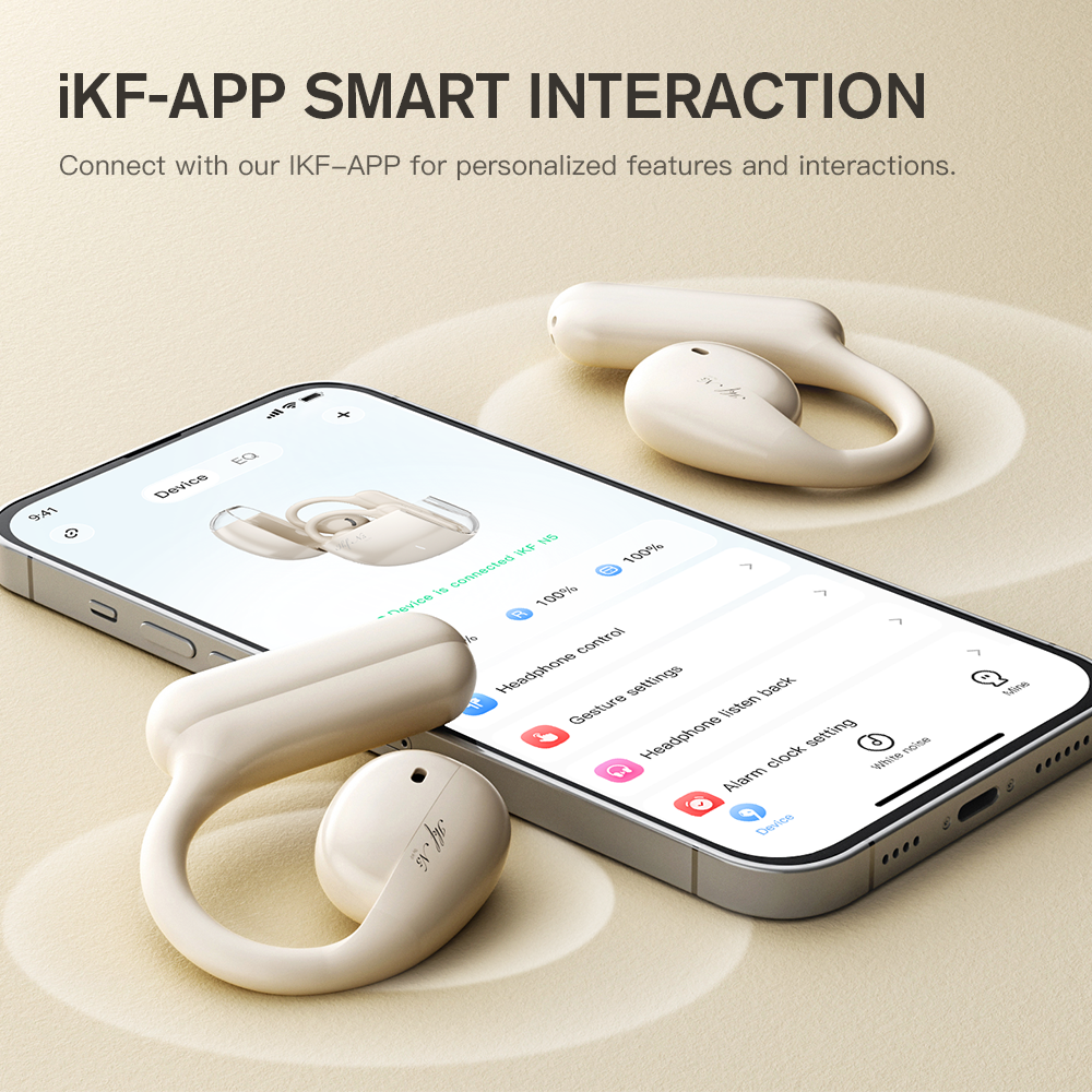 iKF N5 Air Conduction Earbud - Not In Ear