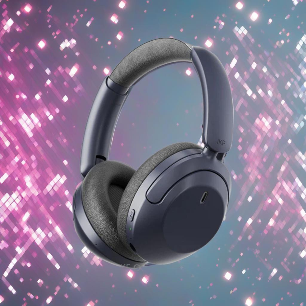 iKF T3 Noise-Cancelling Cozy Headset