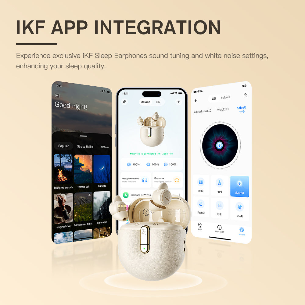 iKF Sleep earbuds-for insomnia