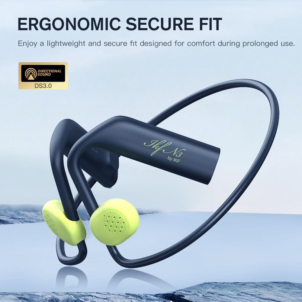 iKF N3 Sport Open Earbuds- for safety