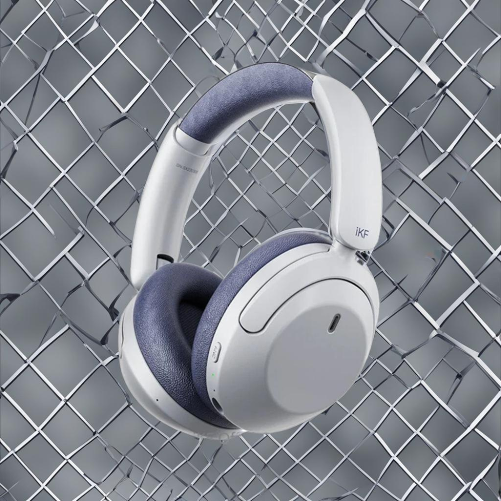 iKF T3 Noise-Cancelling Cozy Headset