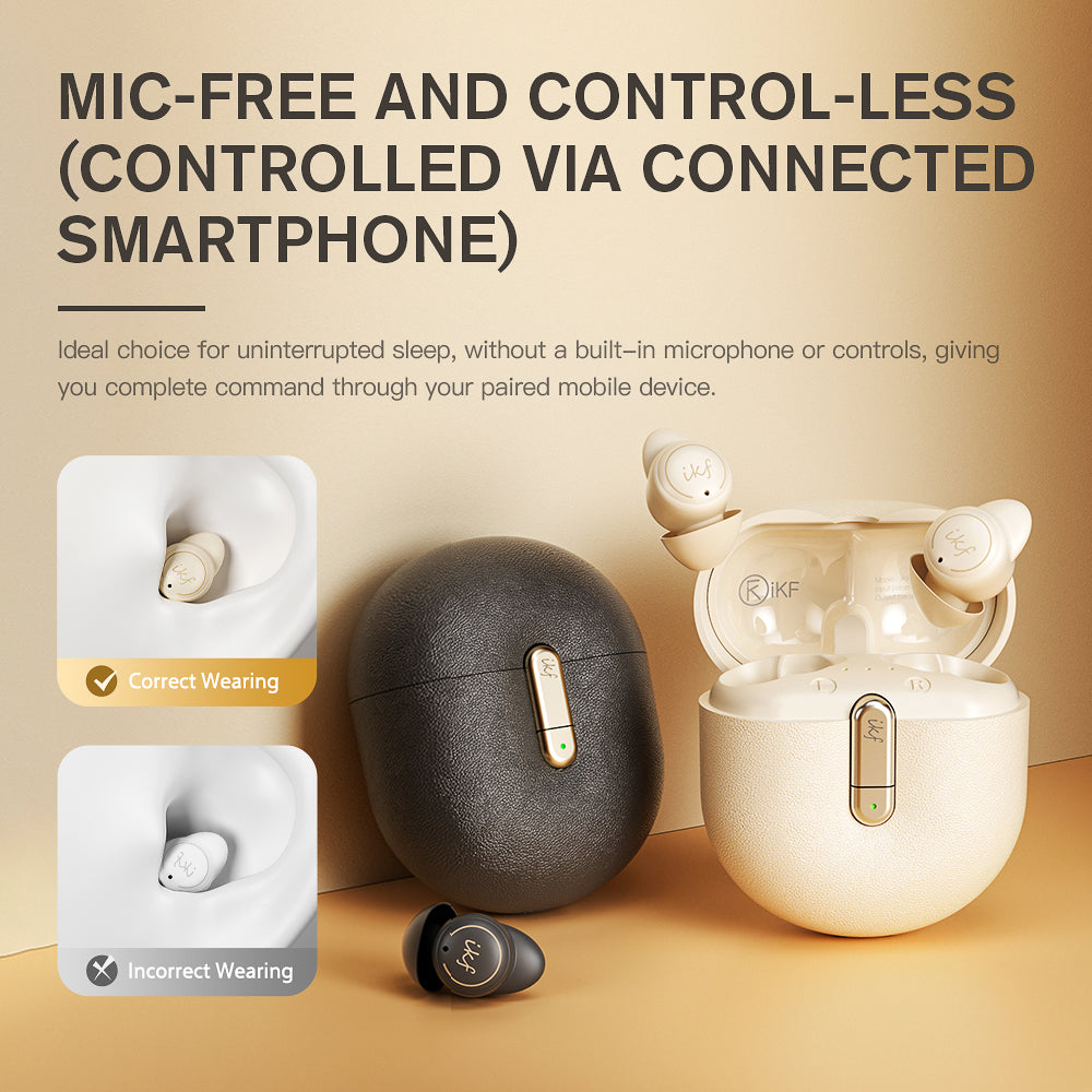 iKF Sleep earbuds-for insomnia