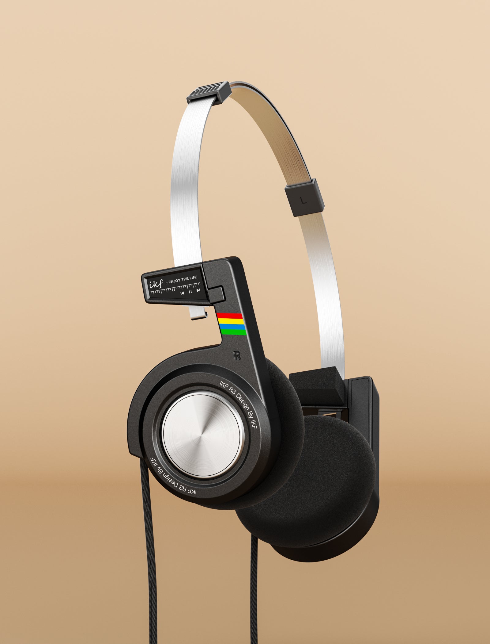 iKF R3 Retro Headset