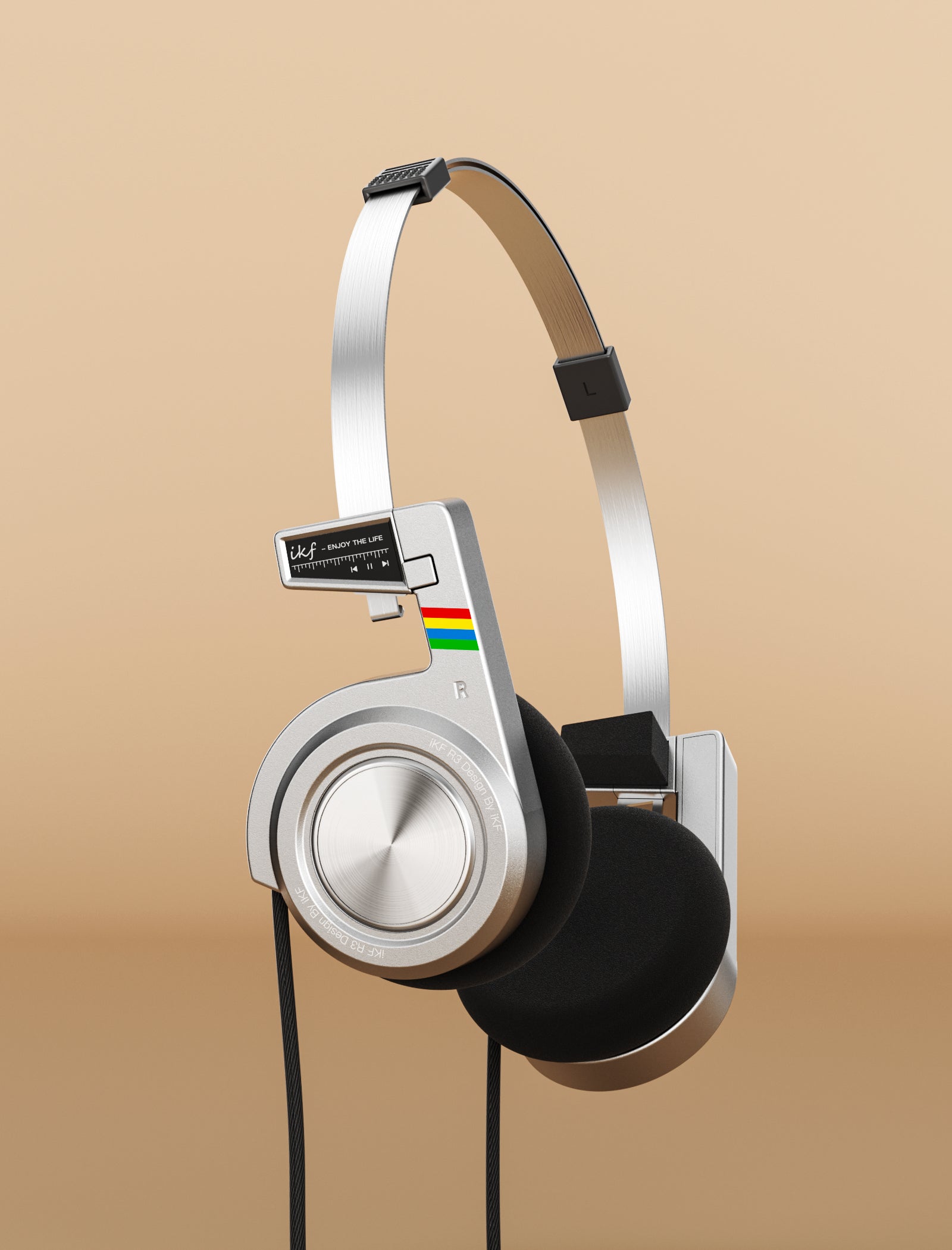 iKF R3 Retro Headset