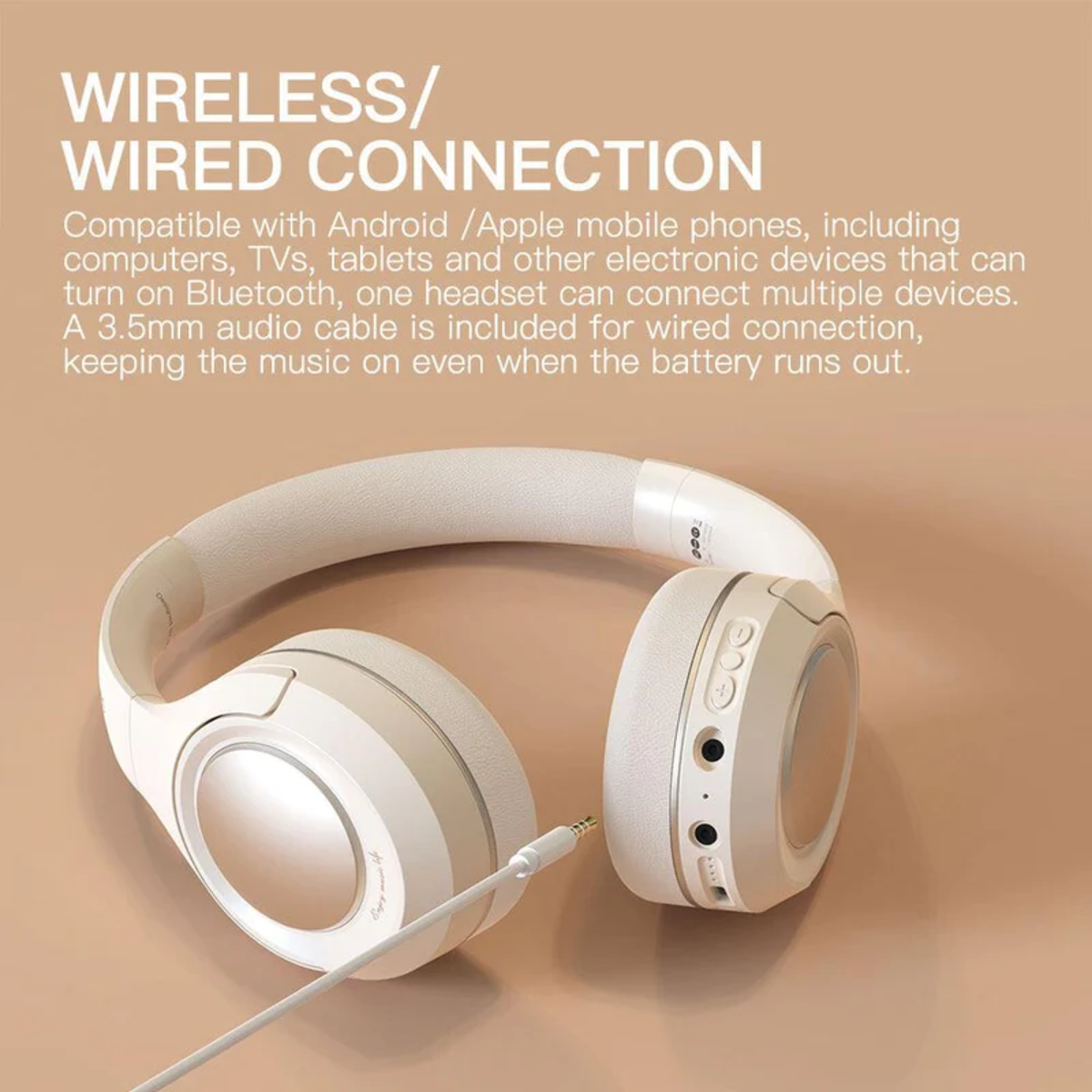 iKF King - Fashion Active Noise Cancelling Wireless