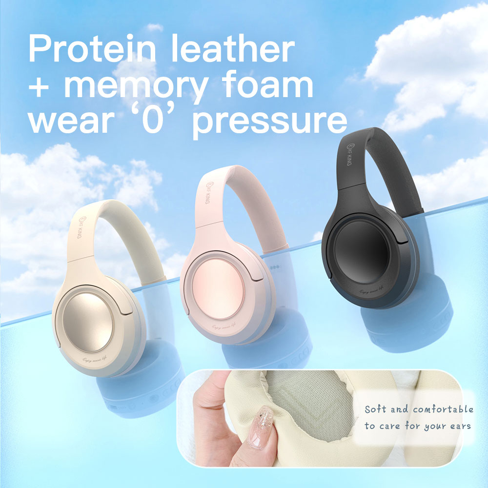 iKF King - Fashion Active Noise Cancelling Wireless