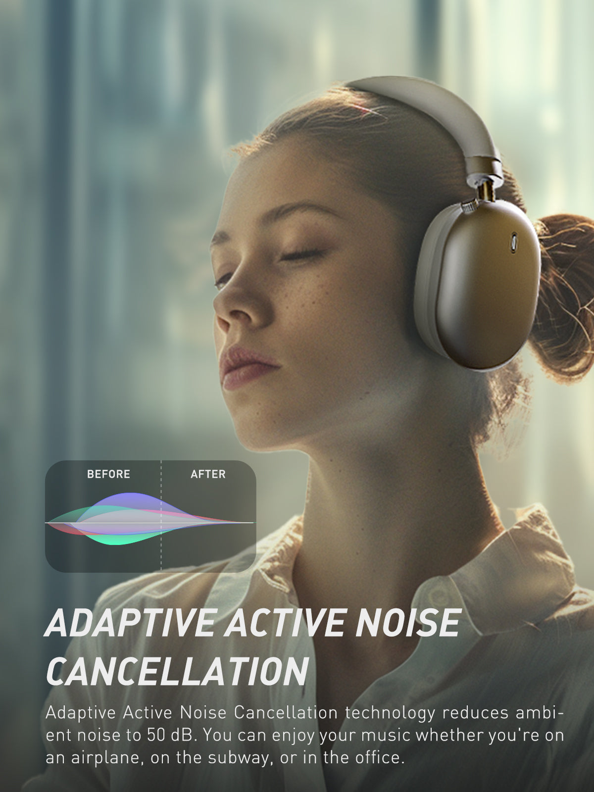 iKF Nano Cozy ANC Headset