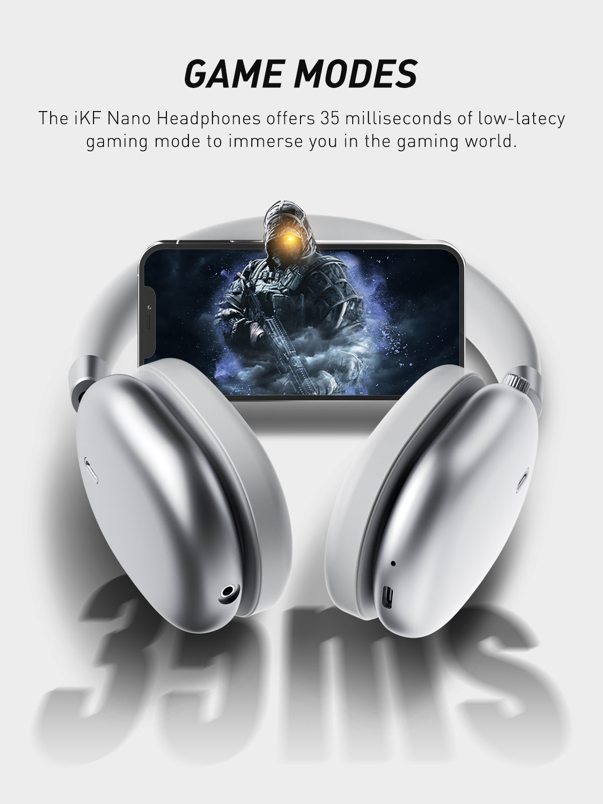 iKF Nano Cozy ANC Headset