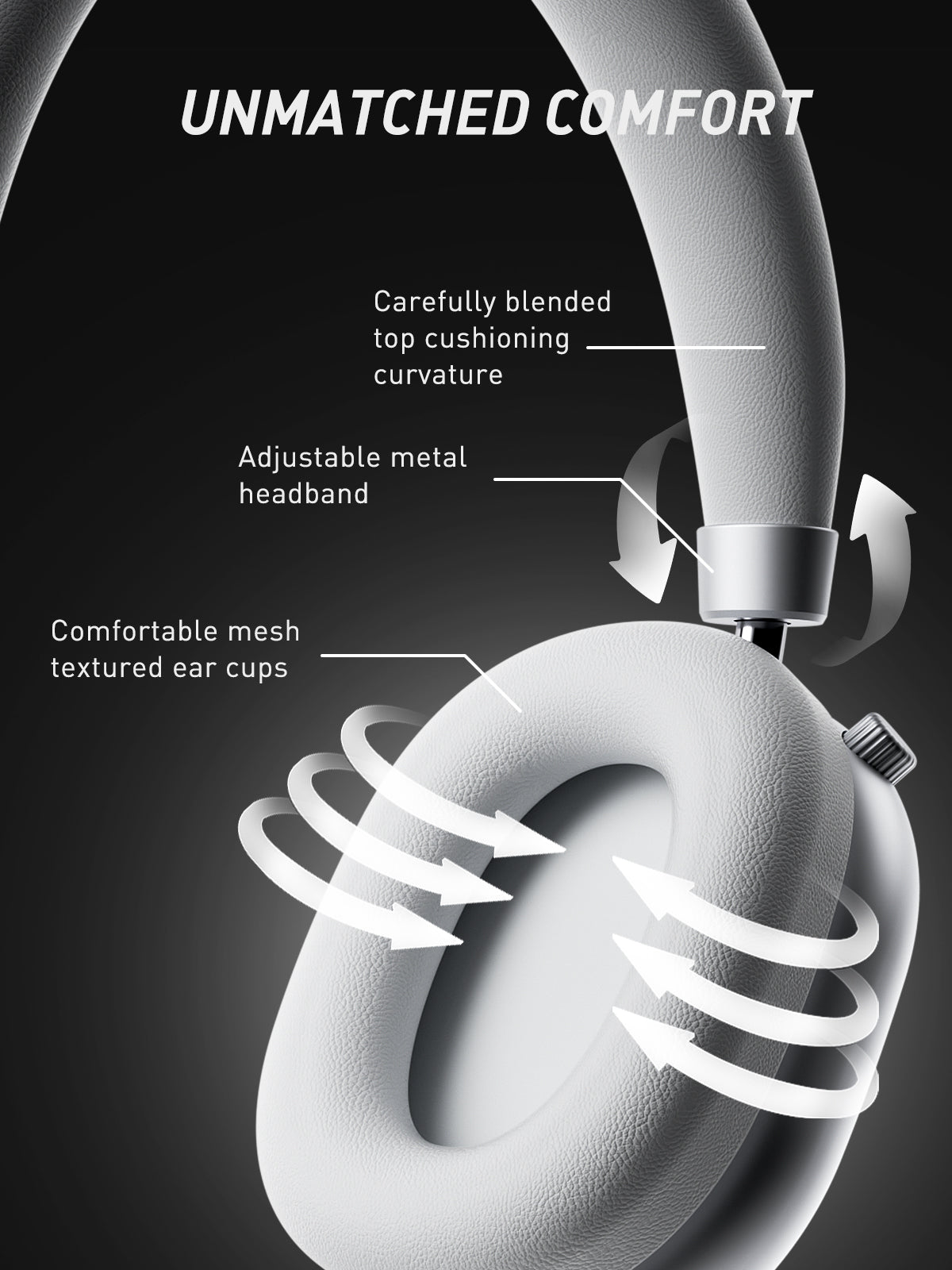 iKF Nano Cozy ANC Headset