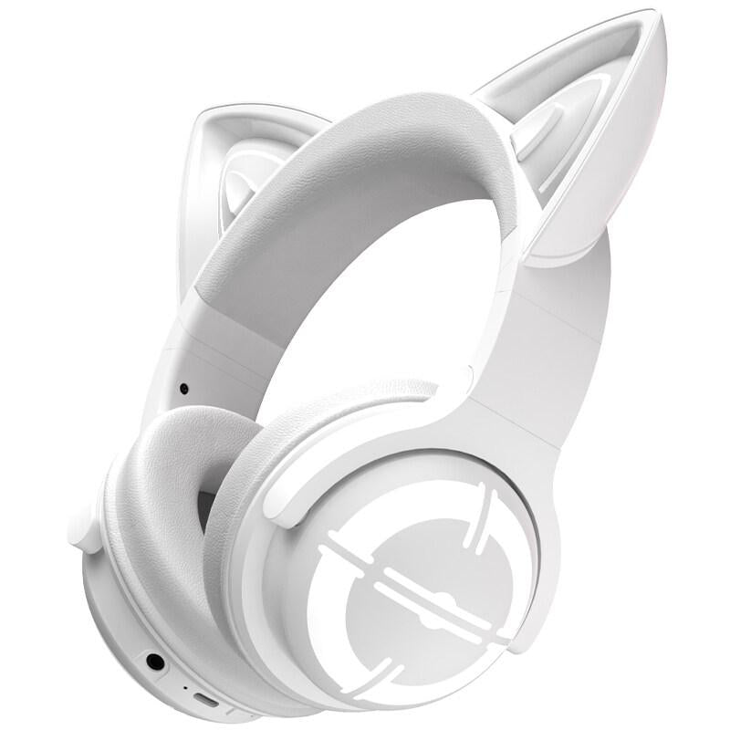 iKF Show Cat Headset Wireless Bluetooth Game Cute Girl Gaming headphone - IKF AUDIO