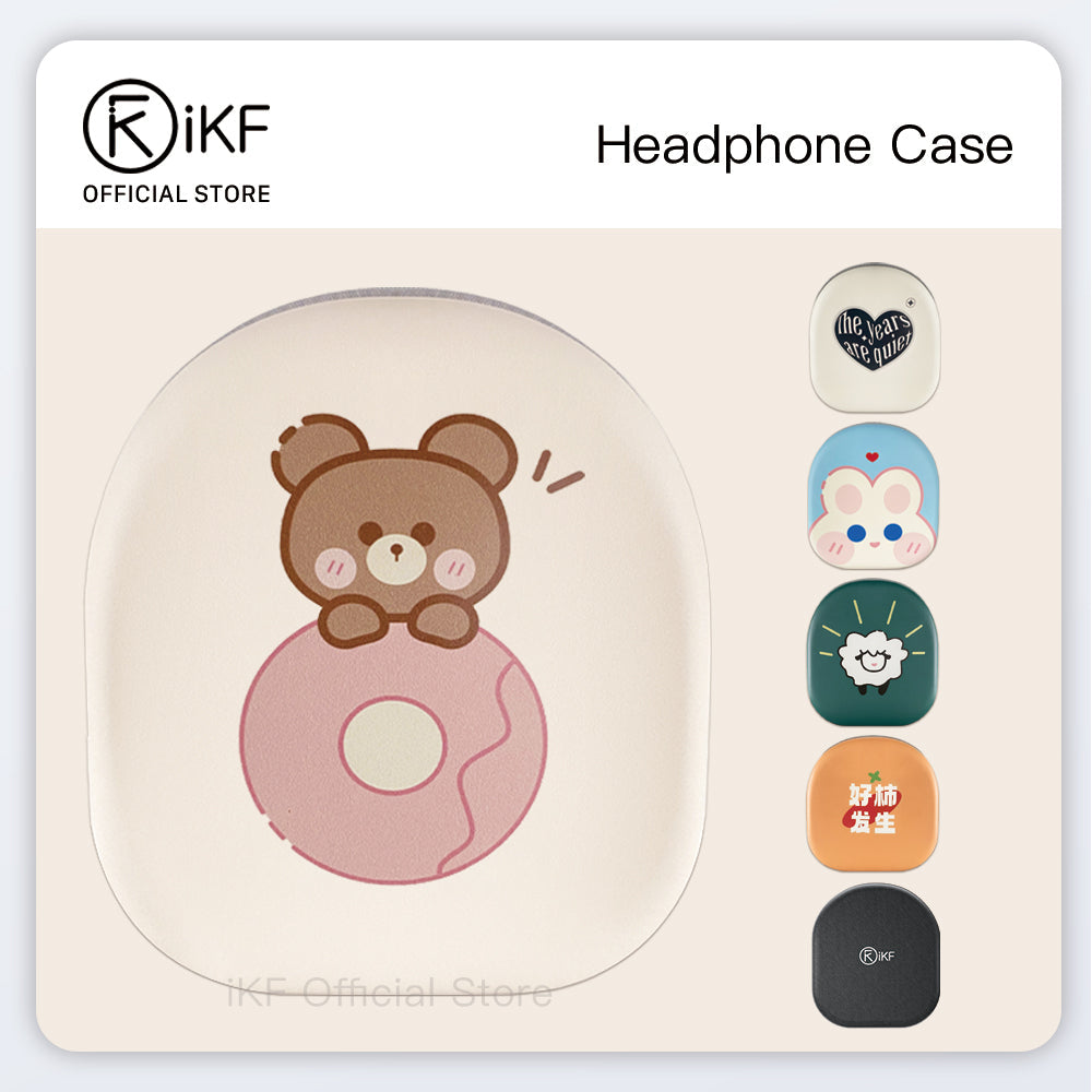 iKF Over-Ear Headphone Case Storage Bag - IKF AUDIO