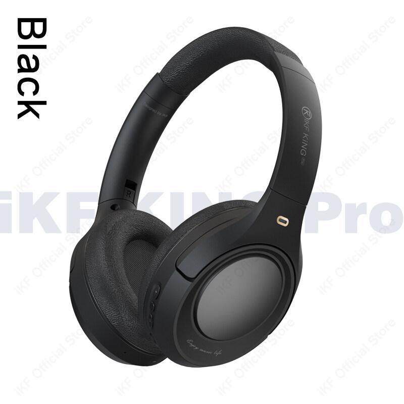 iKF King Pro- Active Noise Cancelling Bluetooth Wireless Headphone - IKF AUDIO