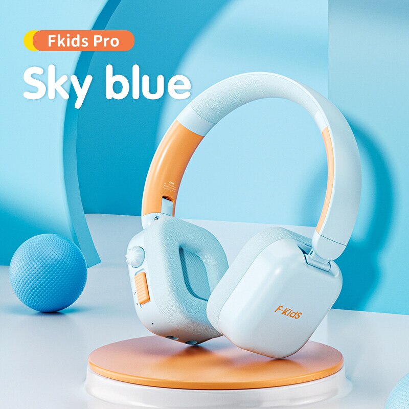 iKF Fkids Pro Wireless Children HIFI Headset(Autistic,learning,music) - IKF AUDIO