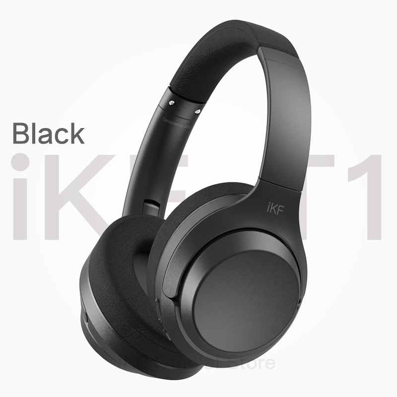 iKF T1-Wireless Bluetooth Headphones Call Noise Cancelling - IKF AUDIO