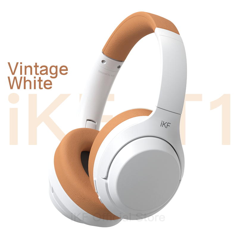 iKF T1-Wireless Bluetooth Headphones Call Noise Cancelling - IKF AUDIO