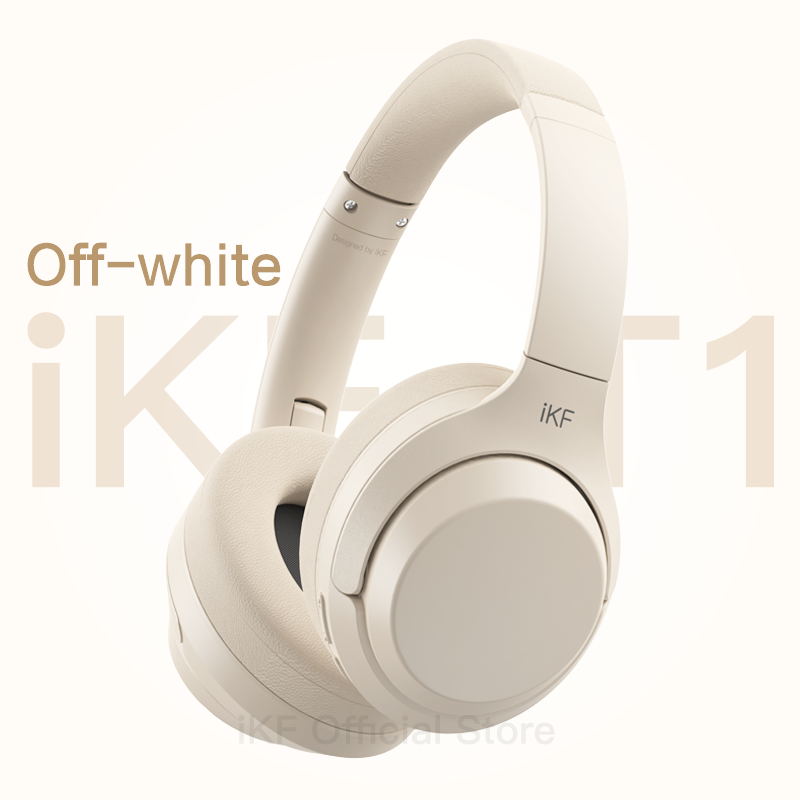 iKF T1-Wireless Bluetooth Headphones Call Noise Cancelling - IKF AUDIO