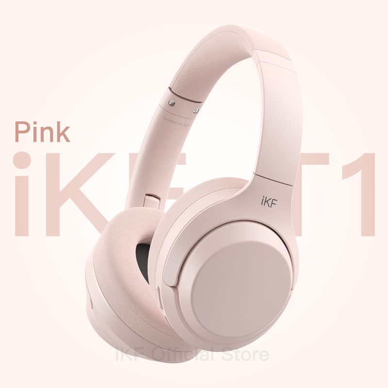 iKF T1-Wireless Bluetooth Headphones Call Noise Cancelling - IKF AUDIO