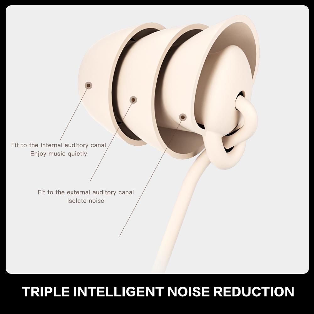 iKF Sleep Wired Earphone Type-C High-quality Sound Insulation and Noise Canceling Microphone In-ear Earphone - IKF AUDIO