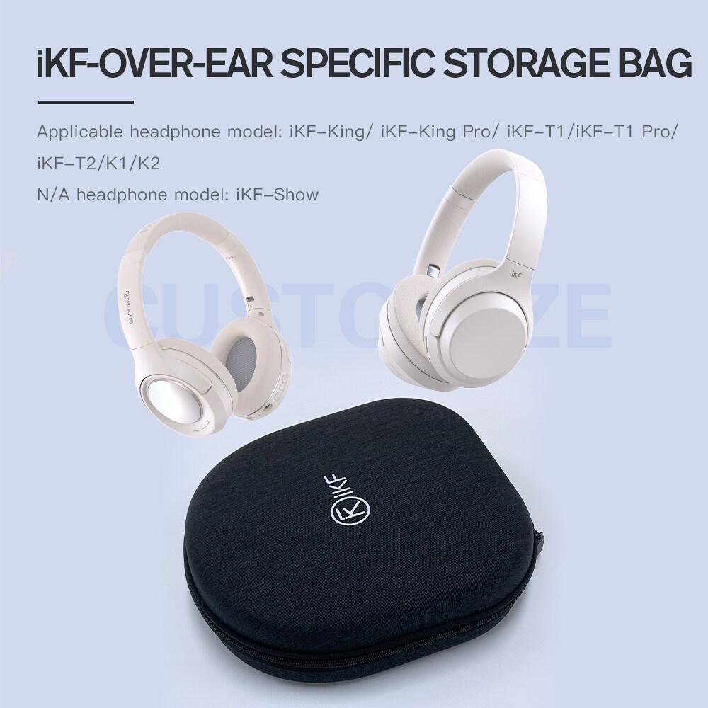 iKF Over-Ear Headphone Case Storage Bag - IKF AUDIO