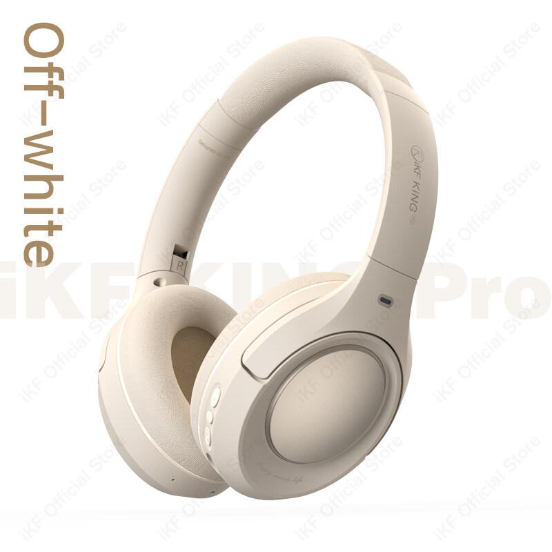 iKF King Pro- Active Noise Cancelling Bluetooth Wireless Headphone - IKF AUDIO